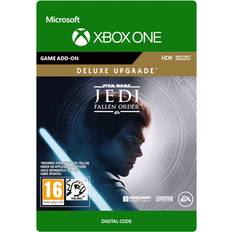 Star wars jedi fallen order Star Wars Jedi: Fallen Order - Deluxe Upgrade (XOne)