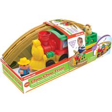 Lyd Tog Kiddieland Choo Choo Train with Sound & Farm Animals