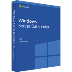 Microsoft 64-bit Operativsystem Microsoft Windows Server 2019 Datacenter 2 Core MUI (64-bit OEM)