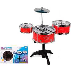 Metal Toy Drums Trumset Jazz Drum