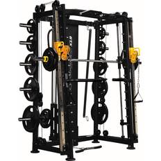 Smith-kone Voimaharjoituslaitteet Master Fitness Smith Functional Trainer X15