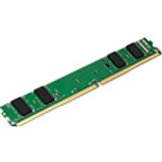 Kingston ValueRAM DDR4 module 4 Go DIMM 288 broches Profil très bas 2666 MHz PC4-21300 CL19 1.2 V mémoire sans tampon non ECC