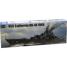 1:700 Maquettes Trumpeter USS California BB-44 1945