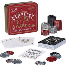 Pokerset Bordspellen Campfire Poker