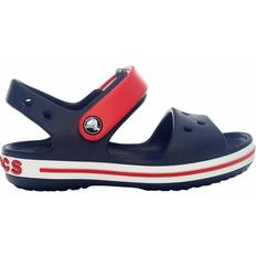 Blu Scarpe per Bambini Crocs Crocband Sandal Kids - Navy Red