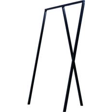 Svarte Kleshengere Hay Loop Stand Wardrobe Kleshenger 60x150cm