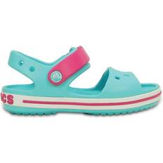 Turkoois Sandalen Crocs Crocband Sandal Kids - Aqua/Turkoois