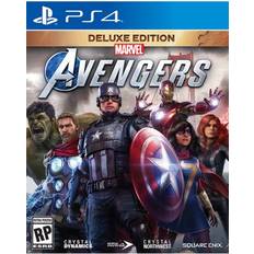 2020 PlayStation 4 Spellen Marvel's Avengers Deluxe Editie Sony PlayStation 4 Action/Adventure