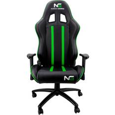 Gamingstolar Nordic Gaming Carbon Gaming Chair - Black/Green