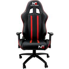 Gaming stoler Nordic Gaming Carbon Gaming Chair - Black/Red