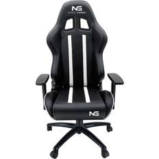 Nordic Gaming Nakkepuder Gamer stole Nordic Gaming Carbon Gaming Chair - Black/White