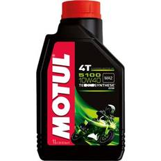 10w40 Motor Oils Motul 5100 4T 10W-40 Motor Oil 0.264gal