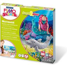 Argent Pâtes Polymères Staedtler Fimo Kids Form & Play Mermaid