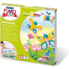 Gelb Polymer-Ton Staedtler Fimo Kids Form & Play Butterfly