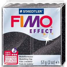 Negro Arcilla Staedtler Fimo Effect Stone Stardust 57g