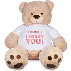 Legetøj Teddy Bear with T-shirt with Print 135cm