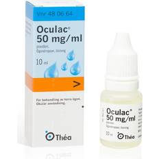 Ögondroppar oculac Oculac 50mg/ml 10ml Ögondroppar