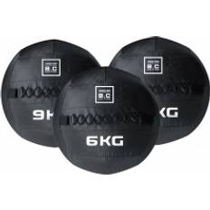 9.0 kg Slam- & Väggbollar Master Fitness B.C Wallball 9kg