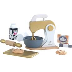 Kids baking set Kidkraft Modern Metallics Baking Set