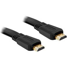 DeLock Flat HDMI - HDMI 3m