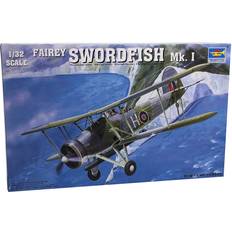 1:32 (1) Model Kit Trumpeter Fairey Swordfish Mk.I 1:32