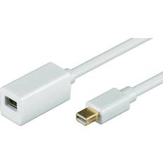 Kablar Goobay DisplayPort Mini - DisplayPort Mini M-F 1m