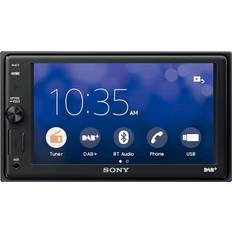 Sony Systèmes stéréo pour bateaux et voitures Sony XAV-AX1005DB Bluetooth 6,2" Tactile