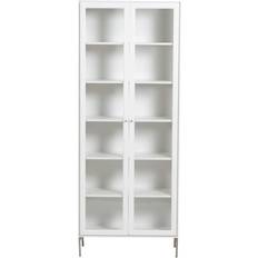 Mavis Volt Glass Cabinet 75x190cm