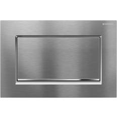 Geberit Betätigungsplatte Sigma30 Cromo Spazzolato Cromo 115.893.KX.1
