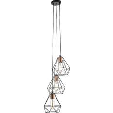 Dar Lighting Deyon Pendant Lamp ∅ 37cm