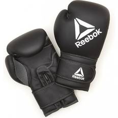 Arti Marziali Reebok Guantoni Boxe adulto. Nero nero bianco