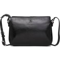 Adax Dea Salerno Shoulder Bag - Black