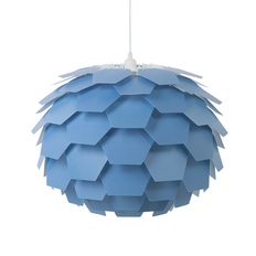 Blue Pendant Lamps Beliani Segre Maxi Pendant Lamp ∅ 60cm