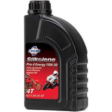 10w 30 4l Fuchs Silkolene Pro 4 Energy 10W-30 Motorolie 1L