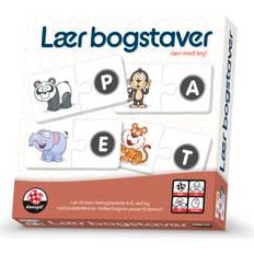Danspil Børnespil Brætspil Danspil Lær Bogstaver