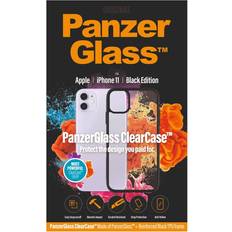 Panzerglass iphone 11 PanzerGlass Black Edition ClearCase for iPhone 11