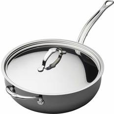 Dishwasher Safe Saute Pans Meyer Hestan NanoBond with lid 28 cm