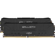 Crucial Ballistix Black DDR4 2666MHz 2x8GB (BL2K8G26C16U4B)