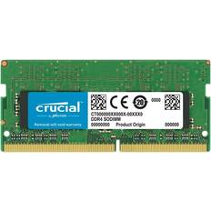 8 GB - SO-DIMM DDR4 Memorias RAM Crucial 8GB 260-Pin DDR4 SO-DIMM DDR4 2666 (PC4 21300) Memory for Apple Model CT8G4S266M