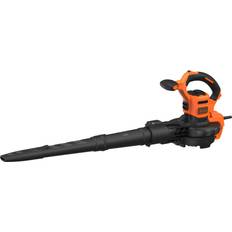 Netstroom - Verzamelaar Bladblazers Black & Decker Elektrische Bladzuiger/bladblazer Beblv300-qs 3000w 72l Rugopvangzak Oranje