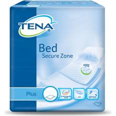 Dermatologisesti Testattu Inkontinenssisuojaukset TENA Bed Secure Zone Plus 60x90cm