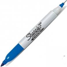 Sharpie Twin Tip Permanent Markers Blue