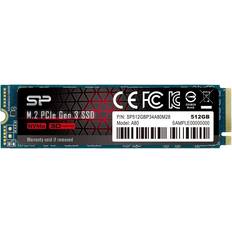 Slc nvme Silicon Power P34A80 M. 2 512 GB PCI Express 3.0 SLC NVMe