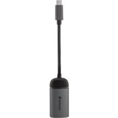 Verbatim USB C-RJ45 M-F 0.1m