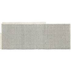 Polyester Tapis Ferm Living Way Blanc cm