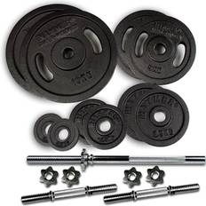 10 kg Vægtstangsæt Hammer Weight Bar Set 53kg