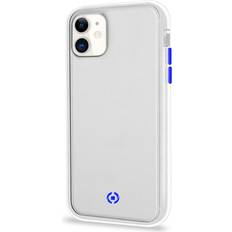 Celly Glacier Cover per iPhone 11 Bianco