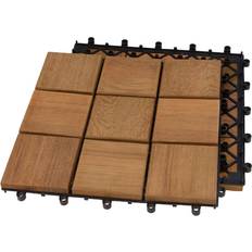 Teak Plate H 23921 Outdoor Flooring