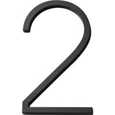 Aluminium Hagedekorasjoner Habo Selection Contemporary Large House Number 2