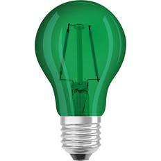 Osram Ampoule déco LED standard E27 Verte